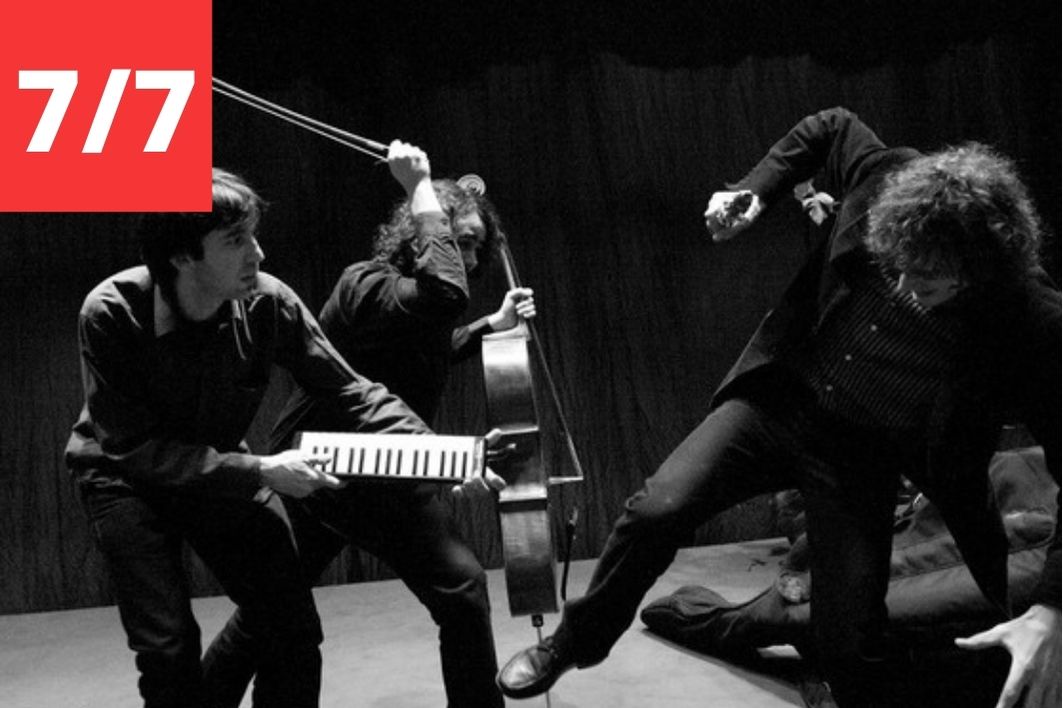 Minimal Klezmer Trio