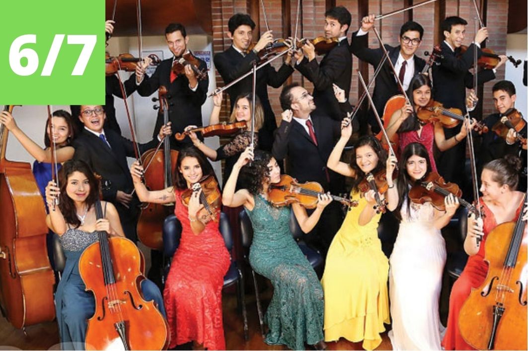 ORQUESTA FILARMÓNICA JUVENIL DE CÁMARA DE BOGOTA'